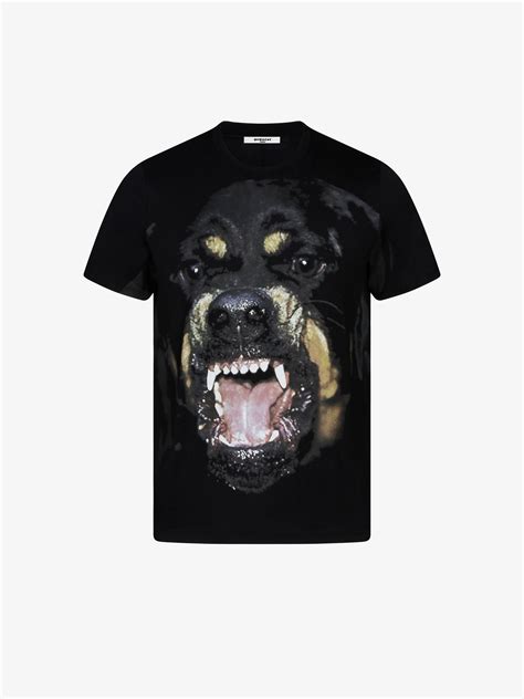 givenchy dog t-shirt|Givenchy rottweiler.